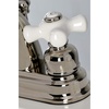image:imageKingston Brass KB5611PX Restoration 4Inch Centerset Lavatory Faucet Polished ChromePolished Nickel