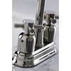 image:imageKingston Brass KB8496DX Concord TwoHandle 2Hole Deck Mount Bar Faucet in Polished Nickel