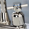 image:imageKingston Brass KB8496DX Concord TwoHandle 2Hole Deck Mount Bar Faucet in Polished Nickel