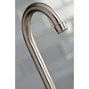 image:imageKingston Brass KB8497DKL Kaiser TwoHandle 2Hole Deck Mount Bar Faucet in Brushed BrassBrushed Nickel