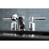 image:imageKingston Brass KB8951DL MiniWidespread Bathroom Faucet Polished ChromePolished Chrome