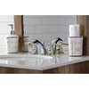 image:imageKingston Brass KB944BL MiniWidespread Bathroom Faucet Polished ChromePolished BrassChrome