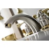 image:imageKingston Brass KB944BL MiniWidespread Bathroom Faucet Polished ChromePolished BrassNickel