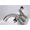image:imageKingston Brass KB956AKLPN Duchess Widespread Bathroom Faucet with Plastic PopUp Polished NickelBrushed Nickel