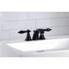 image:imageKingston Brass KB956AKLPN Duchess Widespread Bathroom Faucet with Plastic PopUp Polished NickelOil Rubbed Bronze