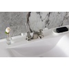 image:imageKingston Brass KB956PLPN Victorian MiniWidespread Bathroom Faucet with PopUp Drain Polished Nickel
