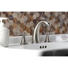 image:imageKingston Brass KB982ACL American Classic Widespread Bathroom Faucet with Retail PopUp Polished BrassBrushed Nickel