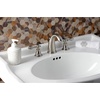 image:imageKingston Brass KB982ACL American Classic Widespread Bathroom Faucet with Retail PopUp Polished BrassBrushed Nickel