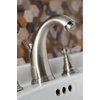 image:imageKingston Brass KB982ACL American Classic Widespread Bathroom Faucet with Retail PopUp Polished BrassBrushed Nickel