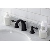 image:imageKingston Brass KB982ACL American Classic Widespread Bathroom Faucet with Retail PopUp Polished BrassMatte Black