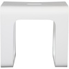 image:imageKingston Brass KBSSA171416 Descanso Solid Surface Bathroom Stool Matte White