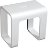 image:imageKingston Brass KBSSA171416 Descanso Solid Surface Bathroom Stool Matte White