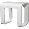 image:imageKingston Brass KBSSA171416 Descanso Solid Surface Bathroom Stool Matte White