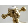 image:imageKingston Brass KS1166BX 8 in Widespread Bathroom Faucet Polished NickelBrushed Brass