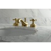 image:imageKingston Brass KS1166BX 8 in Widespread Bathroom Faucet Polished NickelBrushed Brass