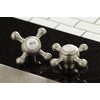 image:imageKingston Brass KS1166BX 8 in Widespread Bathroom Faucet Polished NickelBrushed Nickel