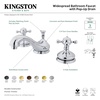 image:imageKingston Brass KS1166BX 8 in Widespread Bathroom Faucet Polished NickelBrushed Nickel