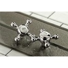 image:imageKingston Brass KS1166BX 8 in Widespread Bathroom Faucet Polished NickelPolished Nickel