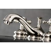 image:imageKingston Brass KS1166BX 8 in Widespread Bathroom Faucet Polished NickelPolished Nickel