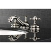 image:imageKingston Brass KS1166BX 8 in Widespread Bathroom Faucet Polished NickelPolished Nickel