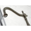 image:imageKingston Brass KS1268AXBS Heritage Wall Mount Kitchen Faucet Sprayer Brushed NickelBrushed Nickel