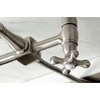 image:imageKingston Brass KS1268AXBS Heritage Wall Mount Kitchen Faucet Sprayer Brushed NickelBrushed Nickel