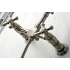 image:imageKingston Brass KS1268AXBS Heritage Wall Mount Kitchen Faucet Sprayer Brushed NickelBrushed Nickel
