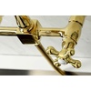 image:imageKingston Brass KS1268AXBS Heritage Wall Mount Kitchen Faucet Sprayer Brushed NickelPolished Brass