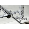 image:imageKingston Brass KS1268AXBS Heritage Wall Mount Kitchen Faucet Sprayer Brushed NickelPolished Chrome