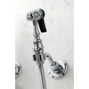 image:imageKingston Brass KS1268AXBS Heritage Wall Mount Kitchen Faucet Sprayer Brushed NickelPolished Chrome