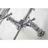 image:imageKingston Brass KS1268AXBS Heritage Wall Mount Kitchen Faucet Sprayer Brushed NickelPolished Chrome