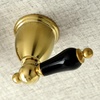 image:imageKingston Brass KS1288PKL Duchess Wall Mount Kitchen Faucet Brushed NickelBrushed Brass