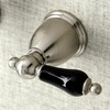 image:imageKingston Brass KS1288PKL Duchess Wall Mount Kitchen Faucet Brushed NickelBrushed Nickel