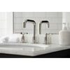 image:imageKingston Brass KS142KLPN Whitaker Widespread Bathroom Faucet with Push PopUp Polished NickelPolished Nickel