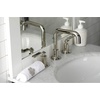 image:imageKingston Brass KS142KLPN Whitaker Widespread Bathroom Faucet with Push PopUp Polished NickelPolished Nickel