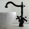 image:imageKingston Brass KS1491PKX Duchess 2Handle Vessel Sink Faucet Polished ChromeOil Rubbed Bronze