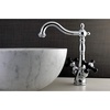 image:imageKingston Brass KS1491PKX Duchess 2Handle Vessel Sink Faucet Polished ChromePolished Chrome