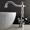 image:imageKingston Brass KS1491PKX Duchess 2Handle Vessel Sink Faucet Polished ChromePolished Chrome