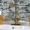 image:imageKingston Brass KS1493AX Vessel Sink Faucet Antique BrassAntique Brass