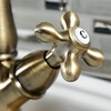 image:imageKingston Brass KS1493AX Vessel Sink Faucet Antique BrassAntique Brass