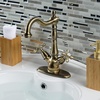 image:imageKingston Brass KS1493AX Vessel Sink Faucet Antique BrassAntique Brass