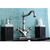 image:imageKingston Brass KS1493AX Vessel Sink Faucet Antique BrassPolished Brass