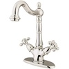 image:imageKingston Brass KS1493AX Vessel Sink Faucet Antique BrassPolished Nickel