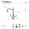 image:imageKingston Brass KS1493PL Vessel Sink Faucet Antique BrassAntique Brass