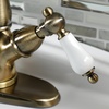 image:imageKingston Brass KS1493PL Vessel Sink Faucet Antique BrassAntique Brass