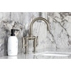 image:imageKingston Brass KS2176TKL Bridge Bathroom Faucet with Brass PopUp Polished NickelBrushed Nickel