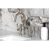 image:imageKingston Brass KS2176TKL Bridge Bathroom Faucet with Brass PopUp Polished NickelBrushed Nickel