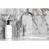 image:imageKingston Brass KS2176TKL Bridge Bathroom Faucet with Brass PopUp Polished NickelPolished Chrome