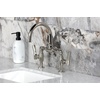 image:imageKingston Brass KS2176TKL Bridge Bathroom Faucet with Brass PopUp Polished NickelPolished Nickel