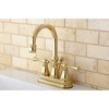 image:imageKingston Brass KS2612BL Vintage 4Inch Centerset Lavatory Faucet with Brass PopUp Polished BrassPolished Brass